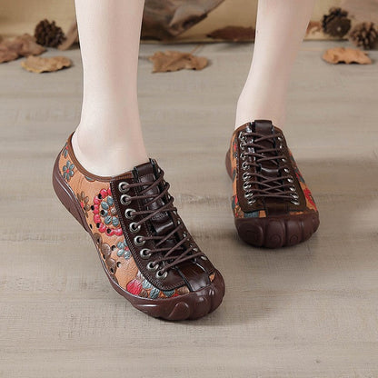 OrthoCare Printed Sneakers: Unique Elegance And Durability