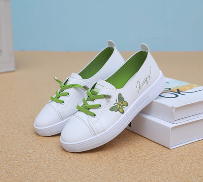 Ginevieve | Women’s Orthopedic Embroidered Casual Sneakers