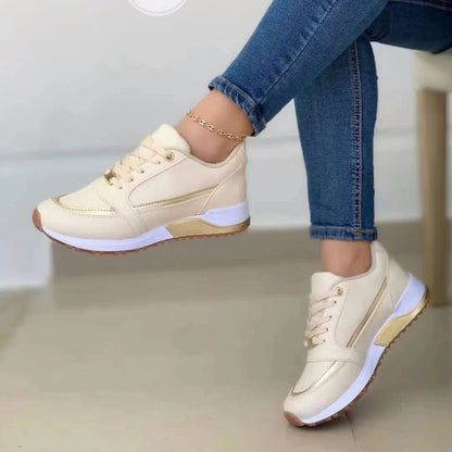 Lea | Orthopedic Casual Lace-up Sneakers