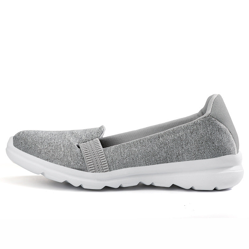 Orthopedic Lightweight Slip-On Shoes – Breathable Comfort Everyday Walking Flats