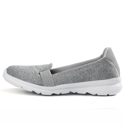 Orthopedic Lightweight Slip-On Shoes – Breathable Comfort Everyday Walking Flats
