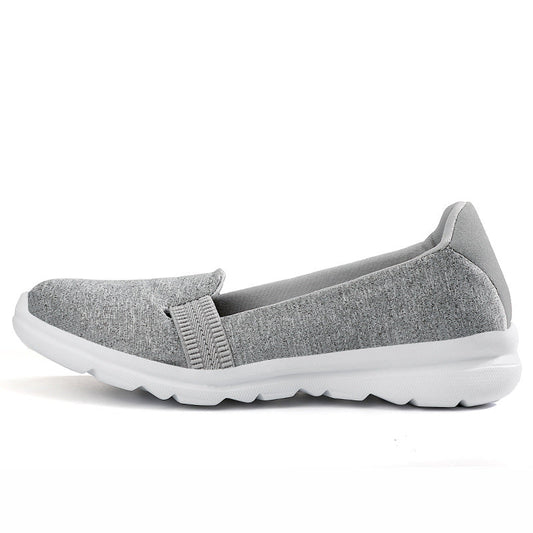 Orthopedic Lightweight Slip-On Shoes – Breathable Comfort Everyday Walking Flats