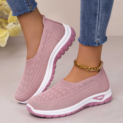 Darielle | Women’s Orthopedic Breathable Slip-On Walking Shoes