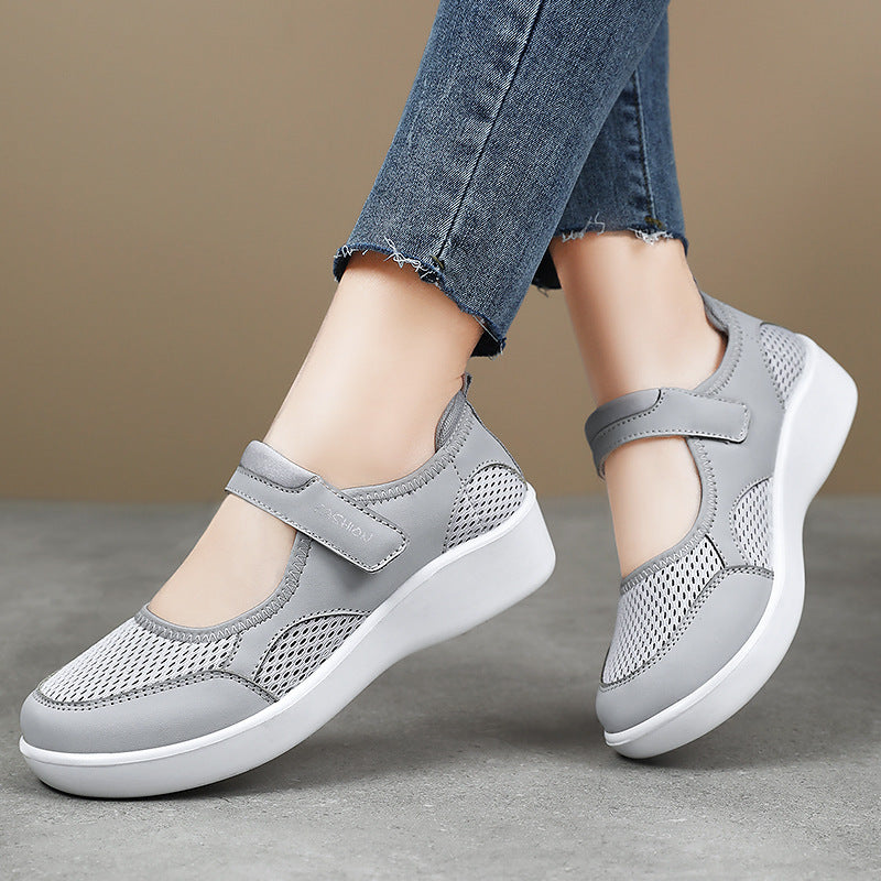 OrthoCare Women's Breathable Casual Walking Shoes