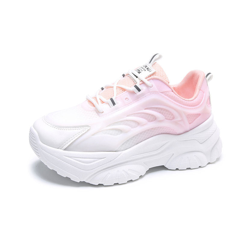 OrthoCare Chunky Platform Running Sneakers