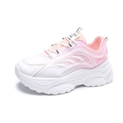 OrthoCare Chunky Platform Running Sneakers