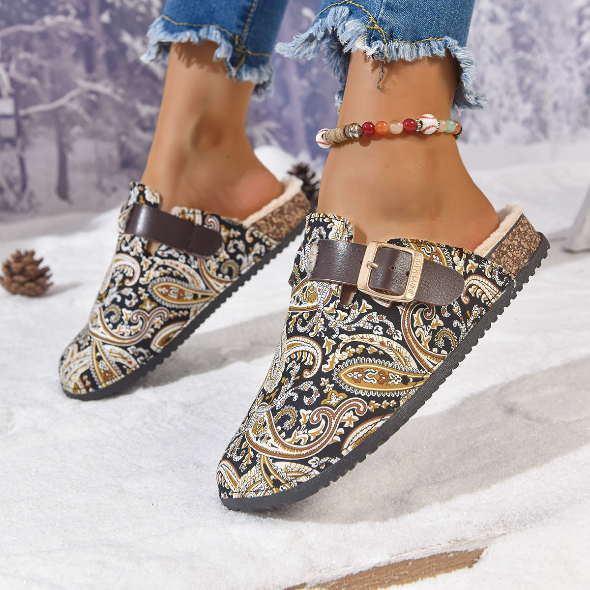 OrthoCare Unique Bohemian Ethnic Sandals