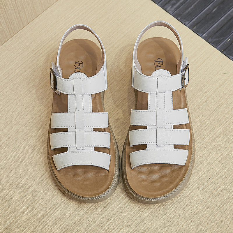 Tessara | Women’s Orthopedic Colorblock Platform Gladiator Sandals