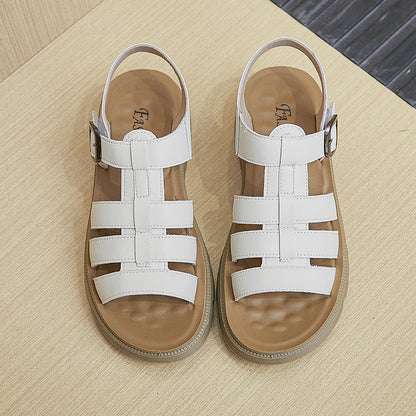 Tessara | Women’s Orthopedic Colorblock Platform Gladiator Sandals