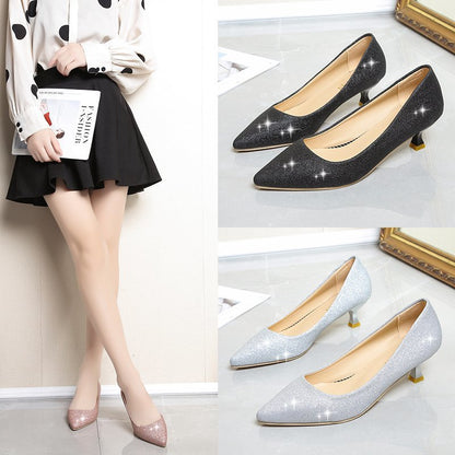 OrthoCare Low-Cut Heel Shoes - Elegant Support