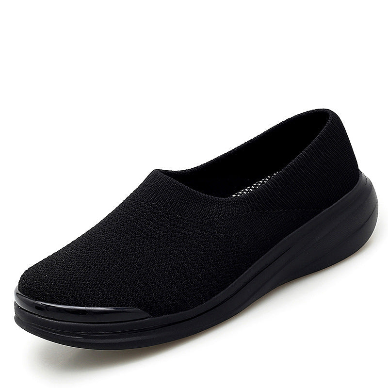 Orthopedic Comfort Slip-On Shoes – Lightweight Breathable Everyday Walking Flats