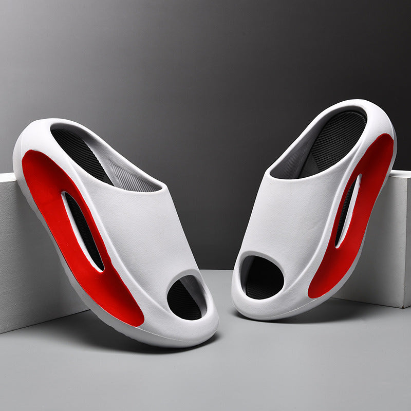 OrthoCare Unisex Peep Toe Slippers - Comfort And Style For Summer