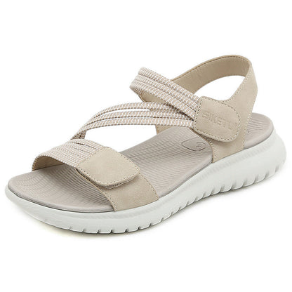 Cerise | Women’s Orthopedic Elastic Strap Comfort Sandals