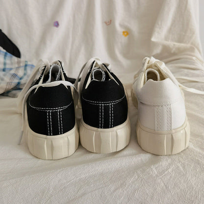 OrthoCare Classic Canvas Shoes For Girls With A Collegiate Style