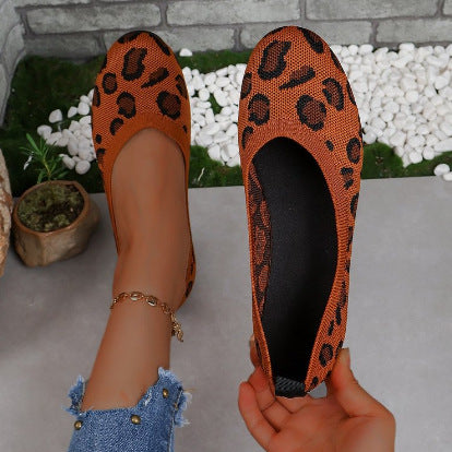 OrthoCare Knit Low-Top Shoes - Breathable Comfort