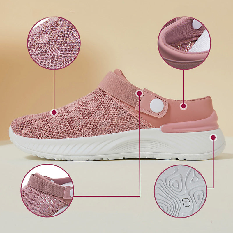 OrthoCare Breathable Mesh Slip-On Comfort Clogs