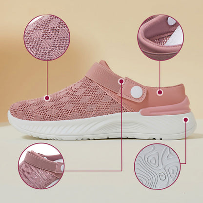 OrthoCare Breathable Mesh Slip-On Comfort Clogs