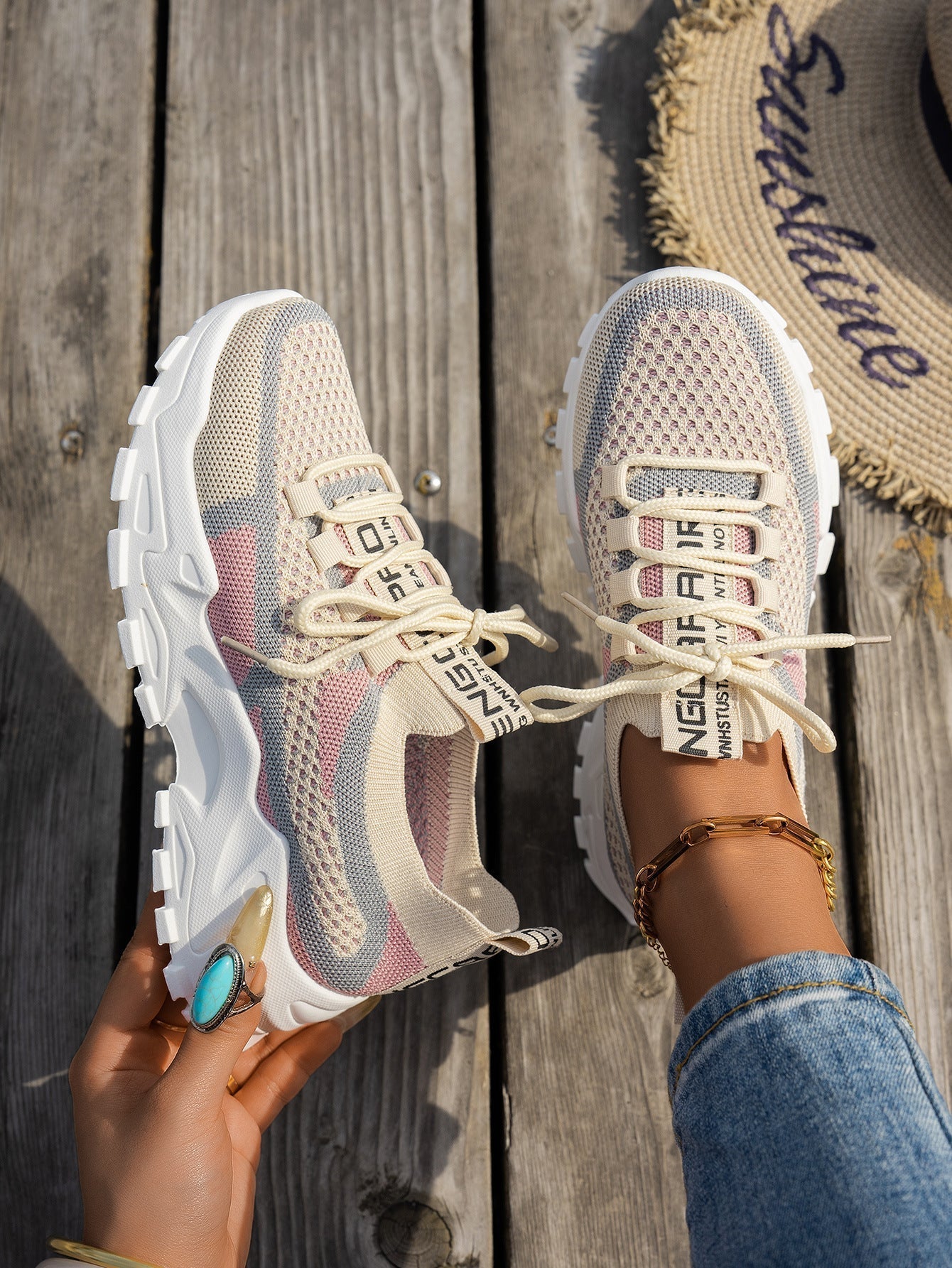 OrthoCare Flyknit Mesh Sneakers - Unique Comfort And Style