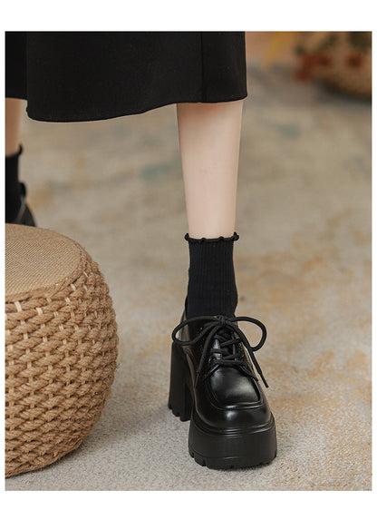 OrthoCare Loafers - Chunky Sole, Thick Heel