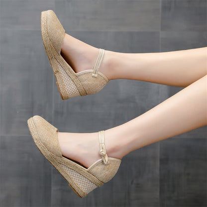 OrthoCare Mary Jane Comfort Flats