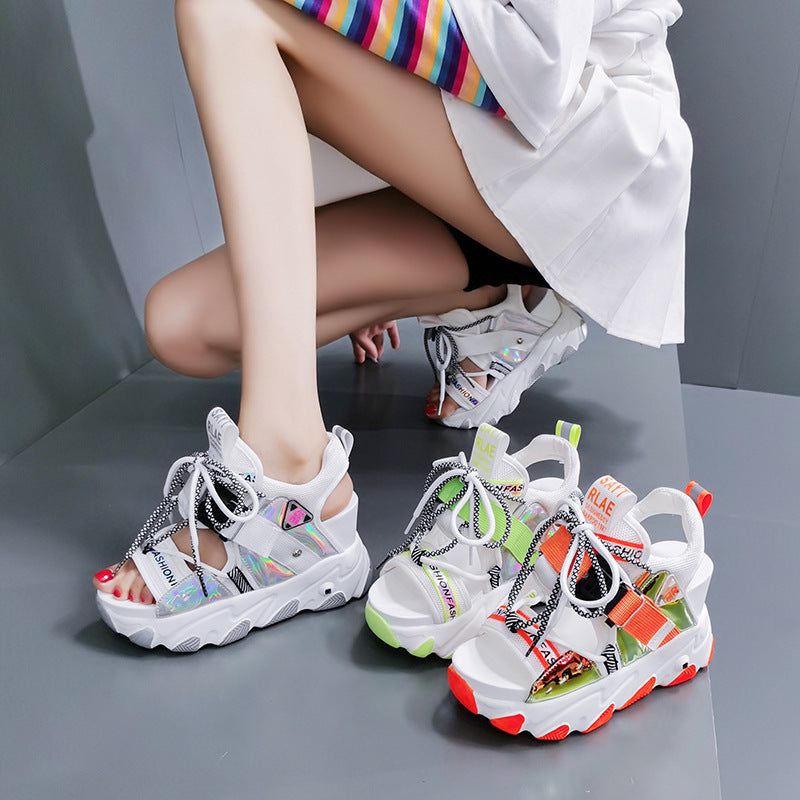 Ulyana | Women’s Orthopedic Chunky Sport Sandal Sneakers