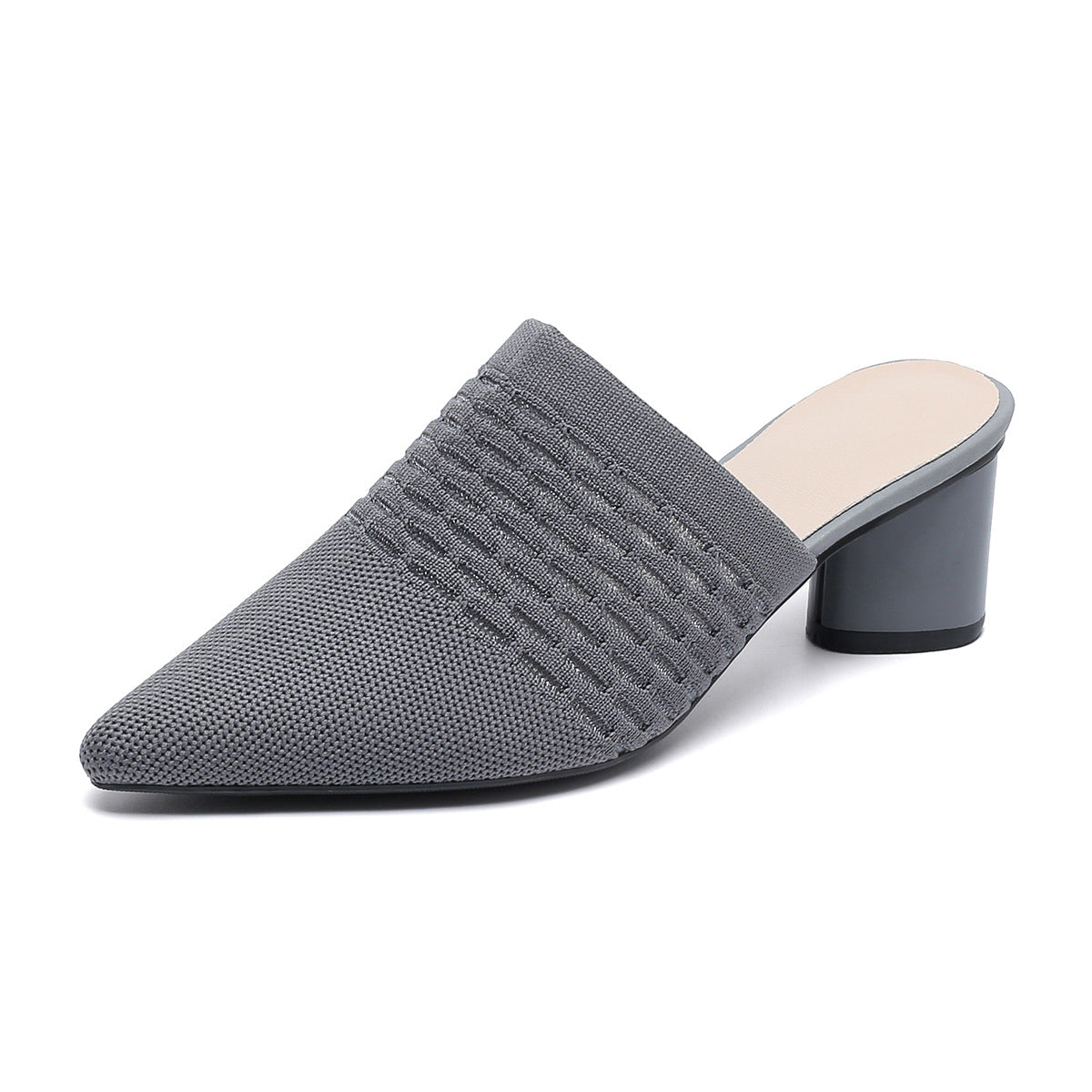 Meliora | Women’s Orthopedic Pointed Toe Mule Heels