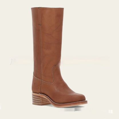 OrthoCare Women's Retro Cowboy Boot - Comfort Fit