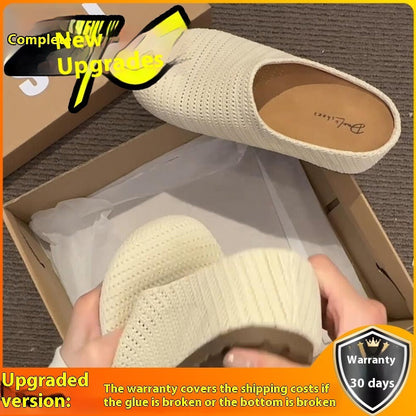 Mavielle | Women’s Orthopedic Knit Comfort House Slippers