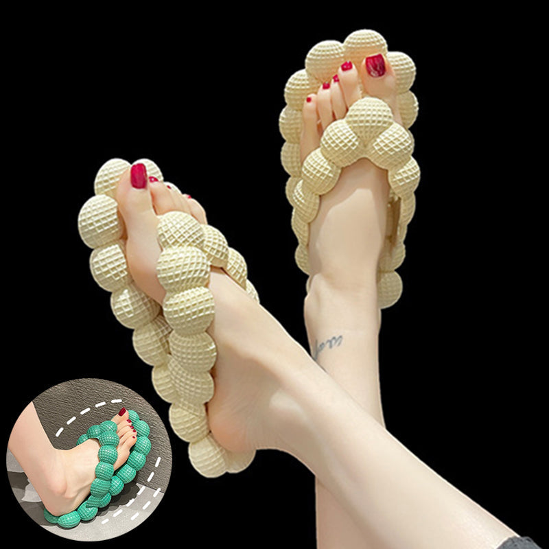 OrthoCare Bubble Slippers: Unique Summer Sandals