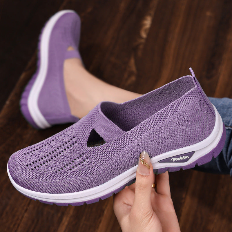 OrthoCare Mesh Slip-On Shoes - Breathable Comfort
