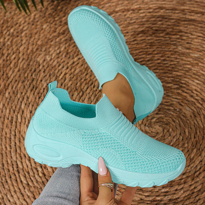 OrthoCare | Lightweight Slip-On Knit Sneakers