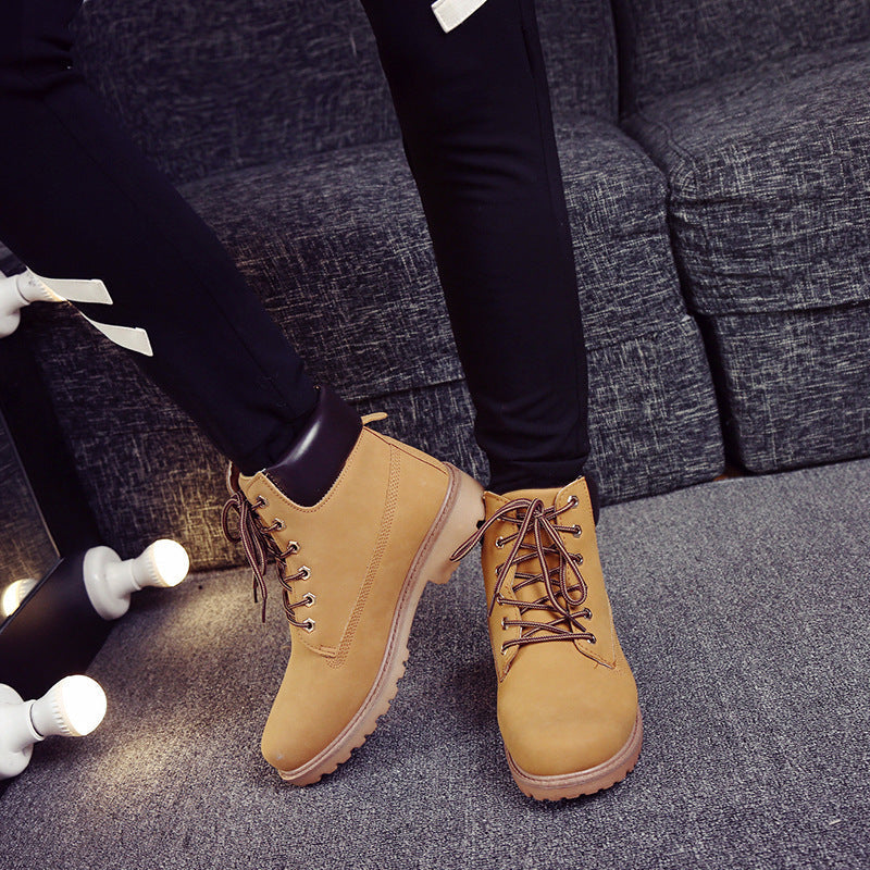 OrthoCare High-Top Boots - Velvet Lined Comfort