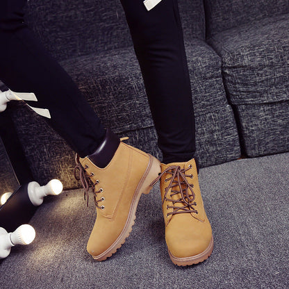 OrthoCare High-Top Boots - Velvet Lined Comfort