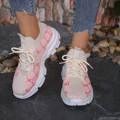 OrthoCare Breathable Canvas Sneakers - Unique And Lightweight Style