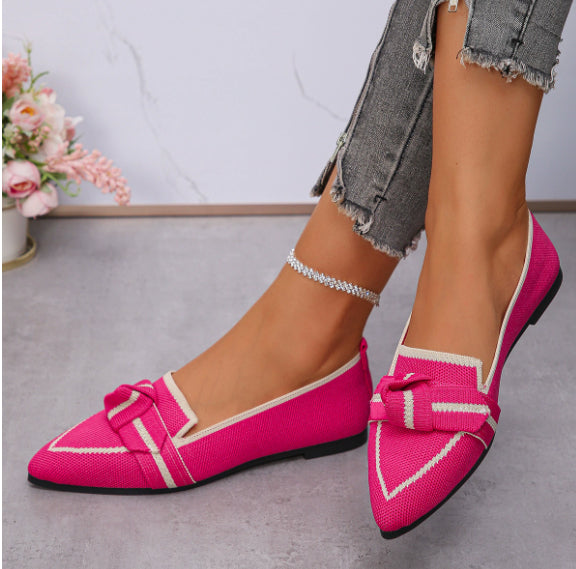 OrthoCare | Pointed Toe Tassel Loafers
