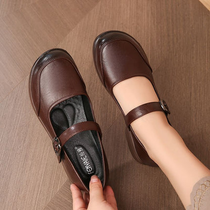 OrthoCare | Classic Mary Jane Comfort Loafers