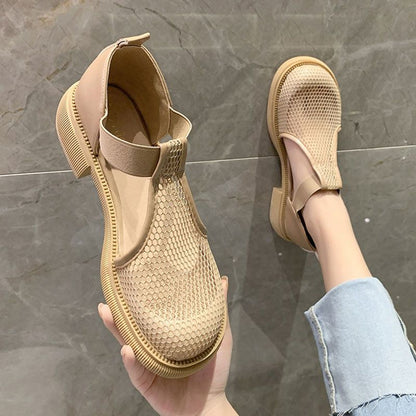 Roisin | Women’s Orthopedic Breathable Mesh Slingback Comfort Flats