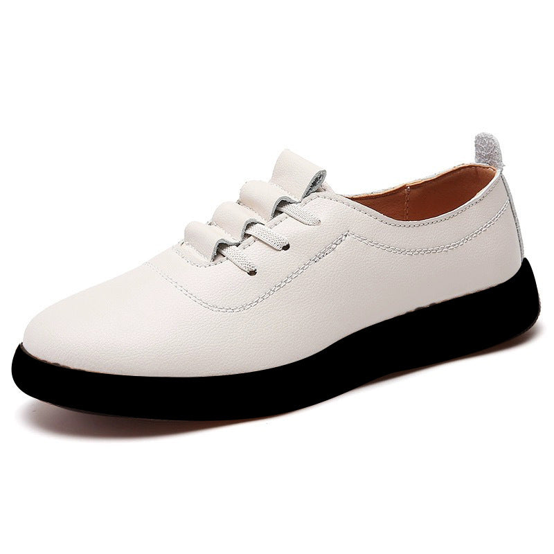 OrthoCare Lightweight And Comfortable Leather Shoes For A Casual Style