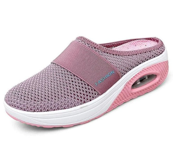 OrthoCare Mesh Slippers - Air Cushion Comfort