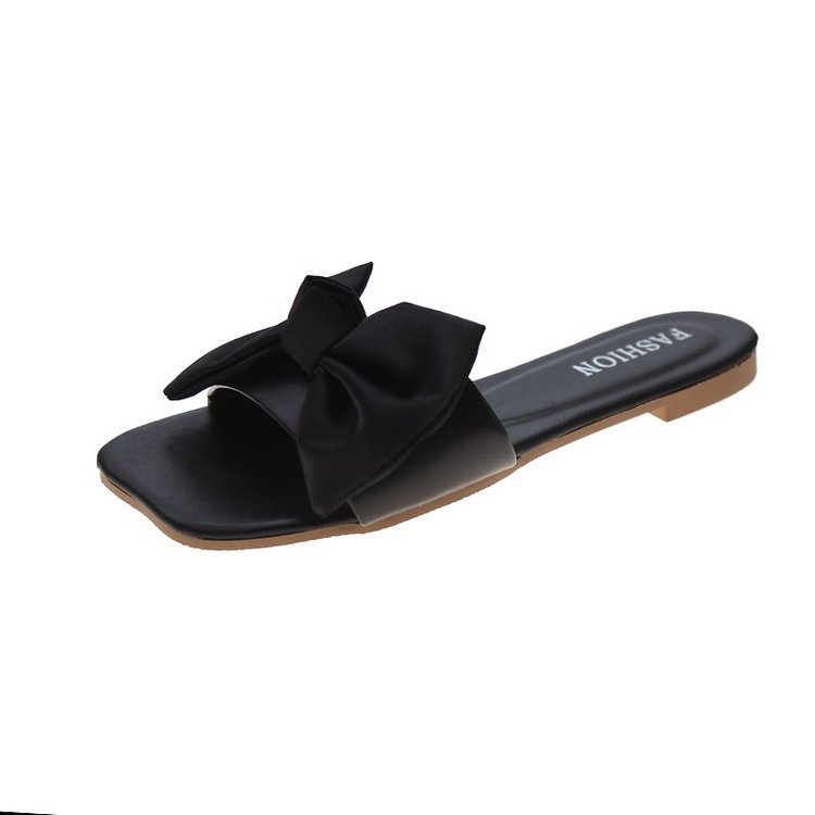 Jirelle | Women’s Orthopedic Oversized Bow Slide Sandals