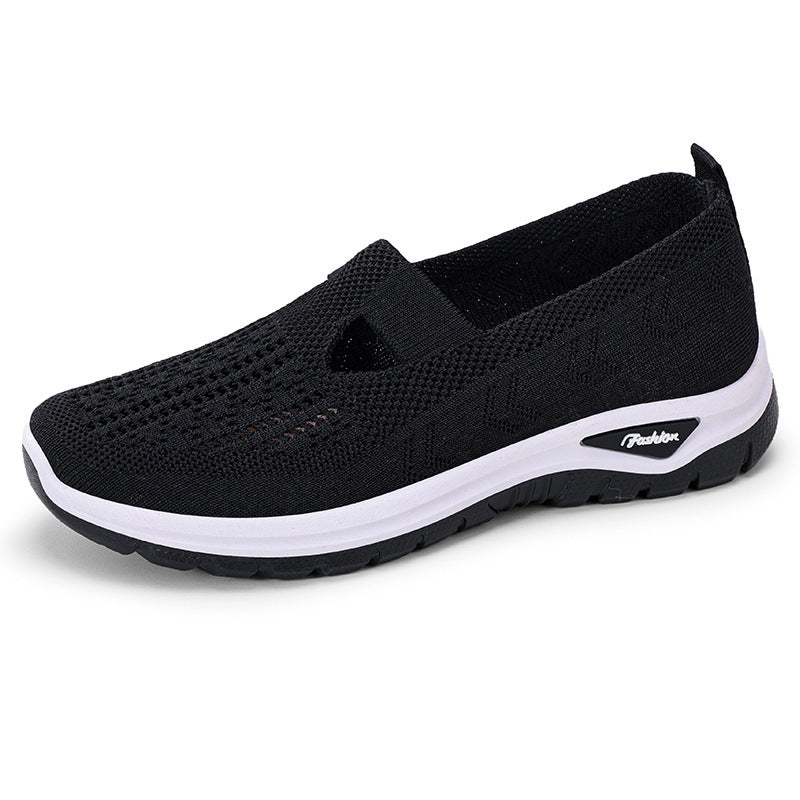 OrthoCare Mesh Slip-On Shoes - Breathable Comfort