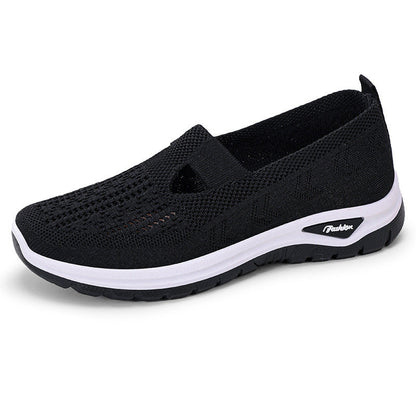 OrthoCare Mesh Slip-On Shoes - Breathable Comfort