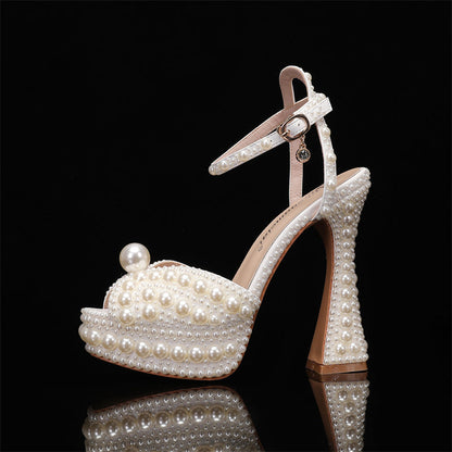 OrthoCare Pu High Heel Shoes - Unique Elegance