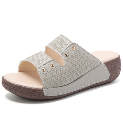 Havyn | Women’s Orthopedic Comfort Slide Sandals