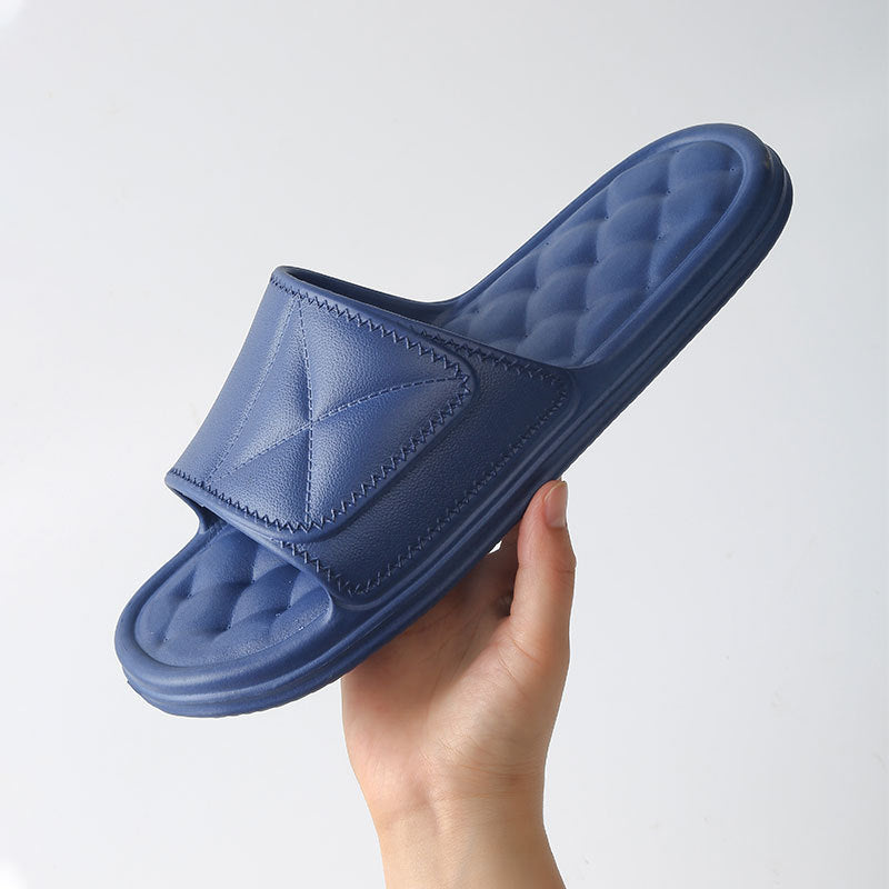 OrthoCare Checkered Summer Slippers - Unique Comfort