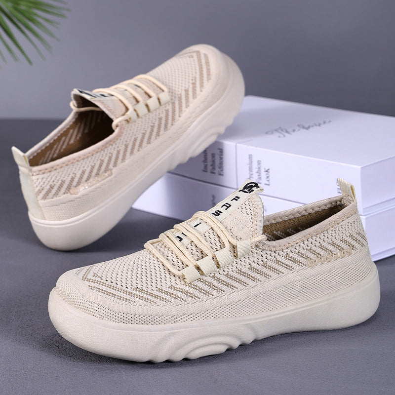 Hadrielle | Women’s Orthopedic Breathable Knit Walking Sneakers