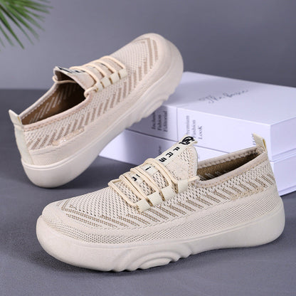 Hadrielle | Women’s Orthopedic Breathable Knit Walking Sneakers
