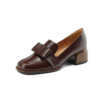 OrthoCare Elegant And Sophisticated Soft Leather Commuter Shoes