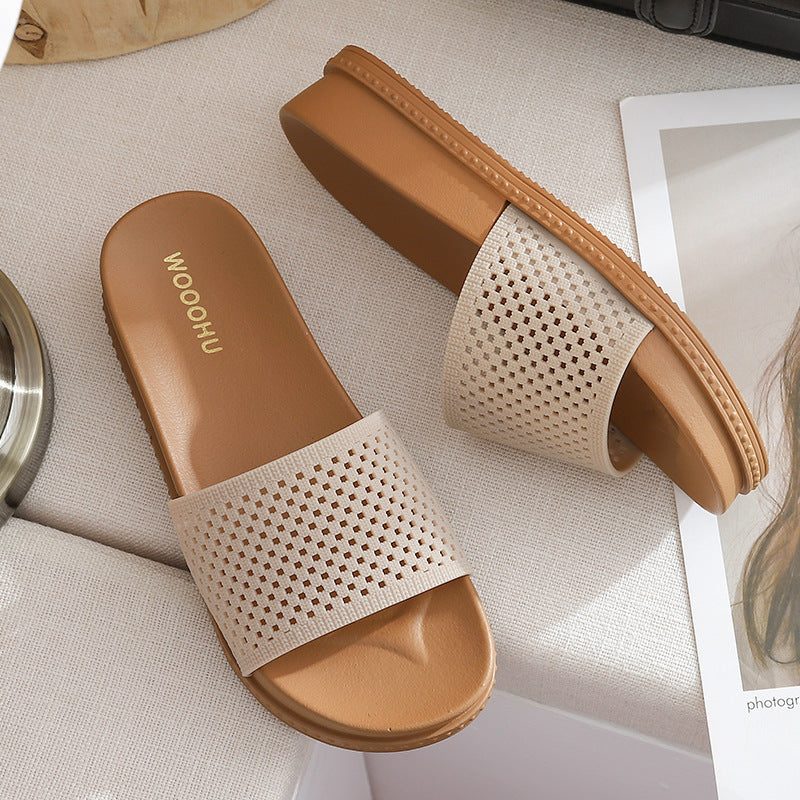 Nerielle | Women’s Orthopedic Perforated Comfort Slide Sandals