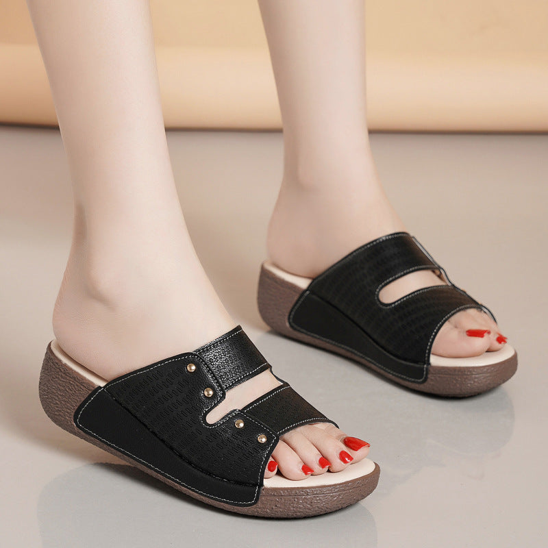 Havyn | Women’s Orthopedic Comfort Slide Sandals